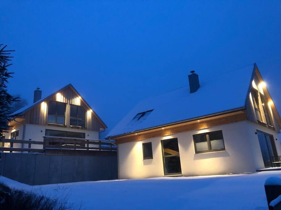 Ferienhaus Mountain View Six50 Mit Sauna Und Kamin In St. Andreasberg Sankt Andreasberg Eksteriør bilde