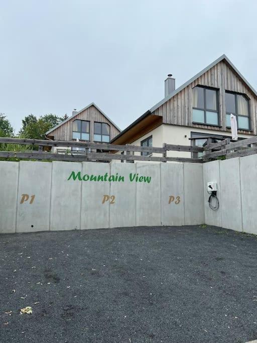 Ferienhaus Mountain View Six50 Mit Sauna Und Kamin In St. Andreasberg Sankt Andreasberg Eksteriør bilde