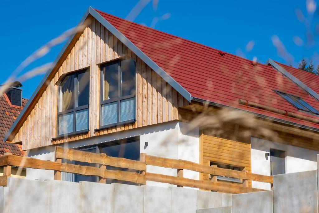 Ferienhaus Mountain View Six50 Mit Sauna Und Kamin In St. Andreasberg Sankt Andreasberg Eksteriør bilde
