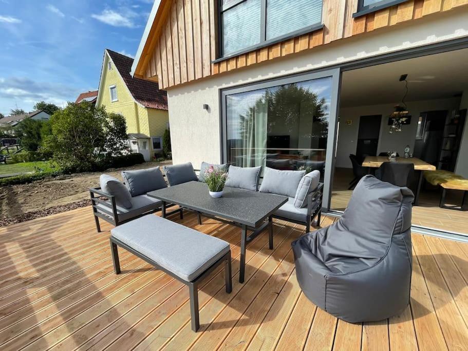 Ferienhaus Mountain View Six50 Mit Sauna Und Kamin In St. Andreasberg Sankt Andreasberg Eksteriør bilde