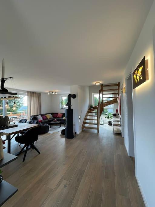 Ferienhaus Mountain View Six50 Mit Sauna Und Kamin In St. Andreasberg Sankt Andreasberg Eksteriør bilde