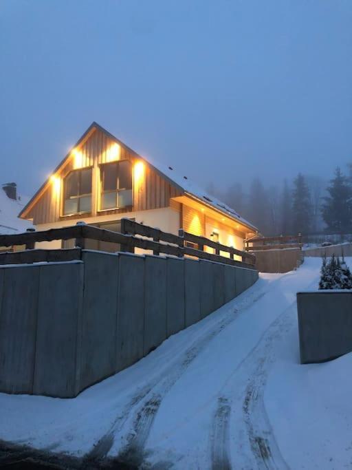 Ferienhaus Mountain View Six50 Mit Sauna Und Kamin In St. Andreasberg Sankt Andreasberg Eksteriør bilde