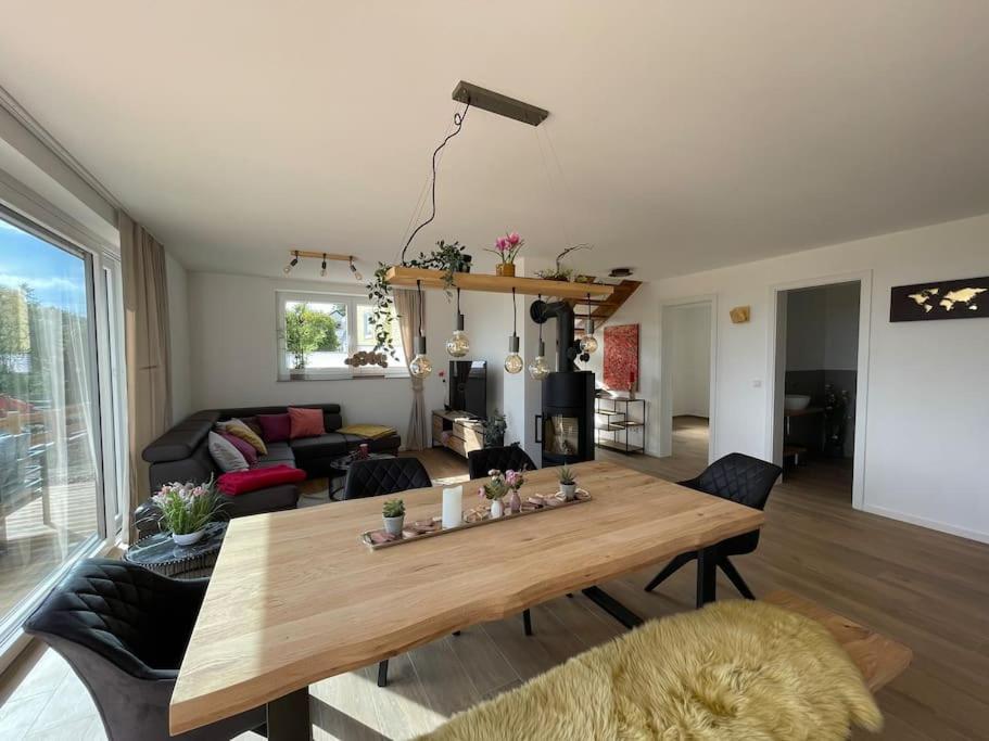 Ferienhaus Mountain View Six50 Mit Sauna Und Kamin In St. Andreasberg Sankt Andreasberg Eksteriør bilde