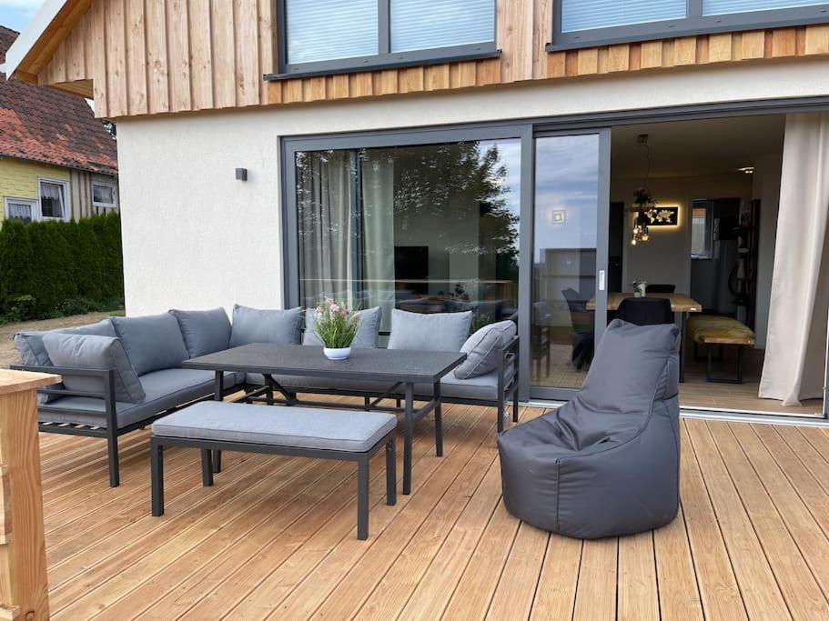 Ferienhaus Mountain View Six50 Mit Sauna Und Kamin In St. Andreasberg Sankt Andreasberg Eksteriør bilde