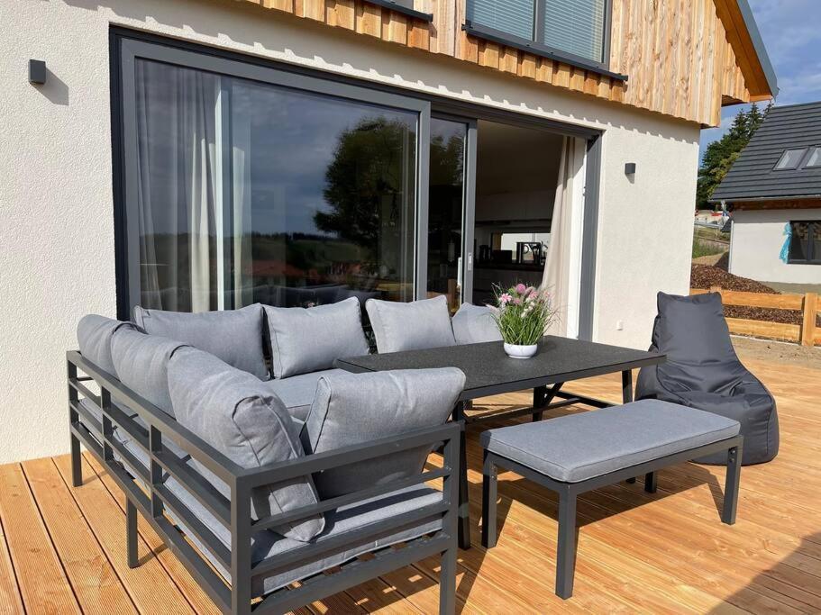 Ferienhaus Mountain View Six50 Mit Sauna Und Kamin In St. Andreasberg Sankt Andreasberg Eksteriør bilde