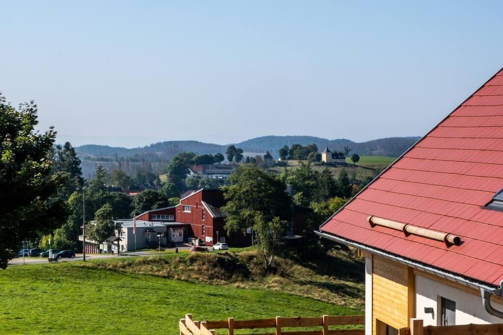 Ferienhaus Mountain View Six50 Mit Sauna Und Kamin In St. Andreasberg Sankt Andreasberg Eksteriør bilde