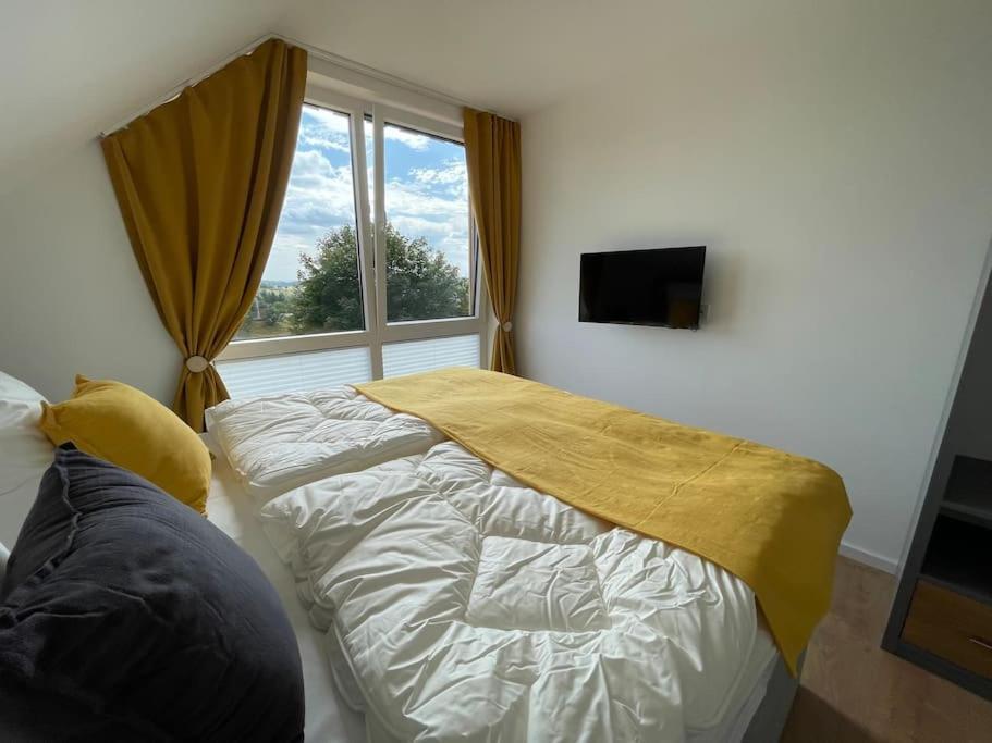 Ferienhaus Mountain View Six50 Mit Sauna Und Kamin In St. Andreasberg Sankt Andreasberg Eksteriør bilde