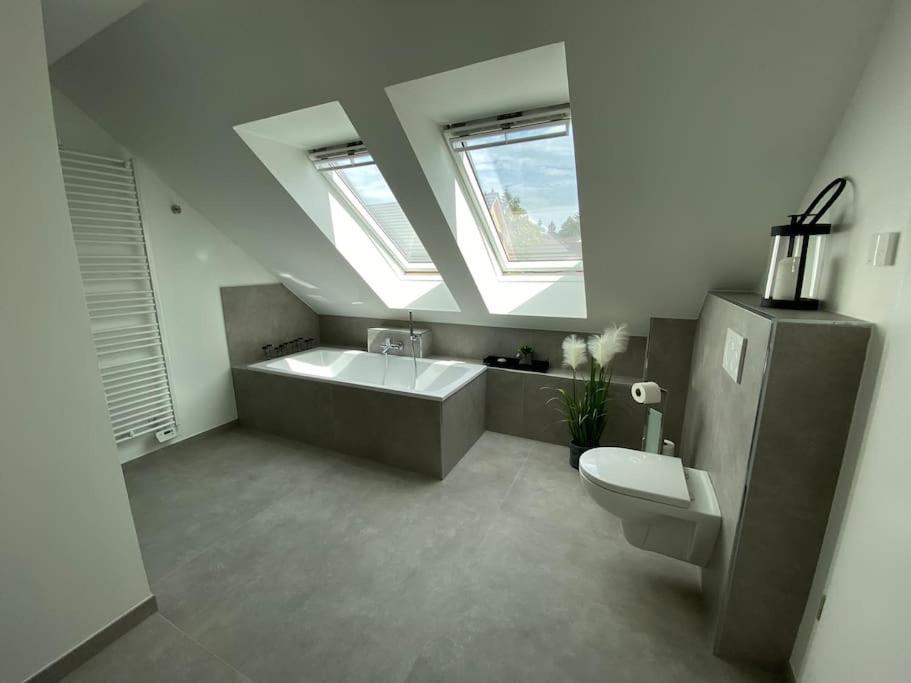 Ferienhaus Mountain View Six50 Mit Sauna Und Kamin In St. Andreasberg Sankt Andreasberg Eksteriør bilde