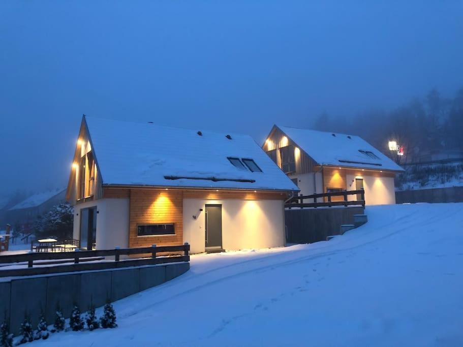 Ferienhaus Mountain View Six50 Mit Sauna Und Kamin In St. Andreasberg Sankt Andreasberg Eksteriør bilde