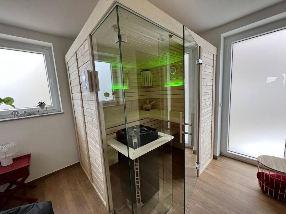 Ferienhaus Mountain View Six50 Mit Sauna Und Kamin In St. Andreasberg Sankt Andreasberg Eksteriør bilde