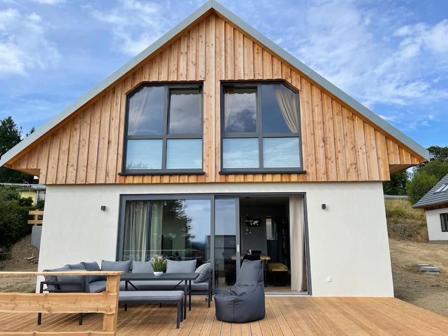 Ferienhaus Mountain View Six50 Mit Sauna Und Kamin In St. Andreasberg Sankt Andreasberg Eksteriør bilde